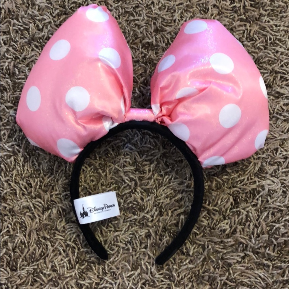 DISNEYLAND MINNIE MICKEY MOUSE EARS RARE